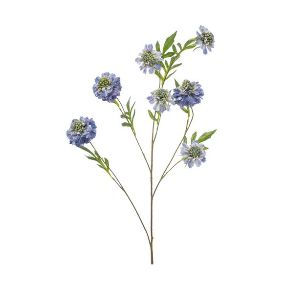 Scabiosa spray 113cm - Kék