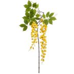 Wisteria branch 145cm - Sárga