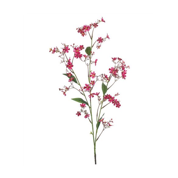 Daphne spray x3 105cm - Fuchsia