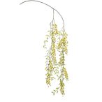 Mimosa hanging spray x2 100cm - Sárga
