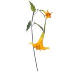 Datura hanging spray 130cm - Sárga