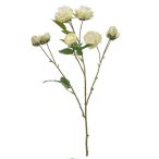 Rose mini spray 65cm - Fehér