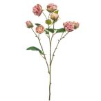 Rose mini spray 65cm - Rózsaszín