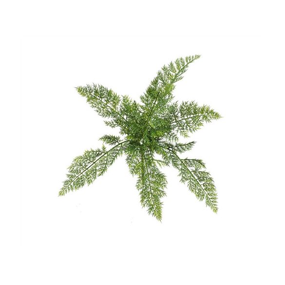 Asparagus bush 45cm (UV/időjárás álló) - Zöld