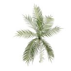 Fish bone fern bush 70cm (UV/időjárás álló) - Zöld