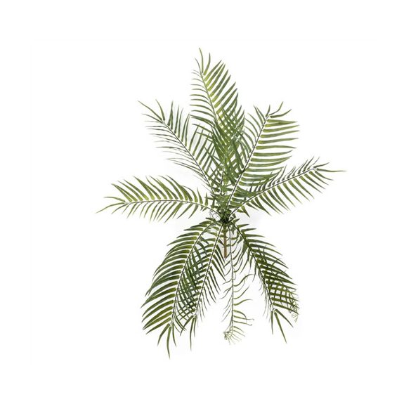 Fish bone fern bush 70cm (UV/időjárás álló) - Zöld