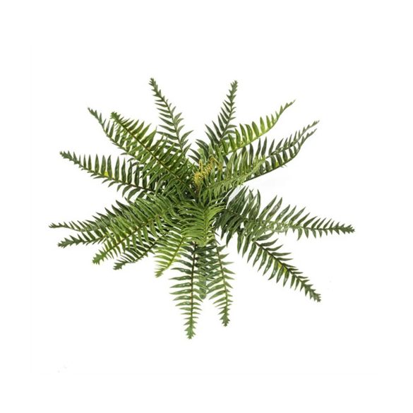 Forrest fern bush x20 (UV/időjárás álló) 35cm