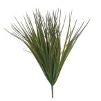 Grass bush UV 40cm - Zöld/piros