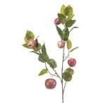 Alma ág gyümölcsel 85cm - Piros