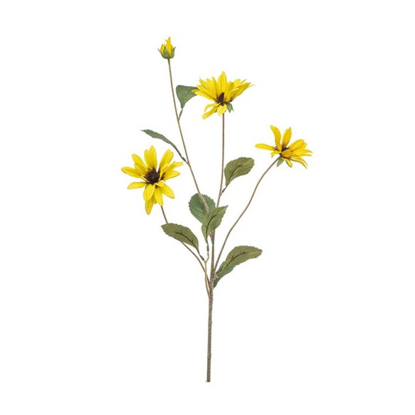 Aster spray 82cm - Sárga