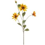Aster spray 82cm - Narancs