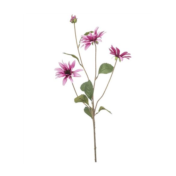 Aster spray 82cm - Rózsaszín