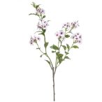 Jasmin spray 82cm - Fehér/rózsaszín