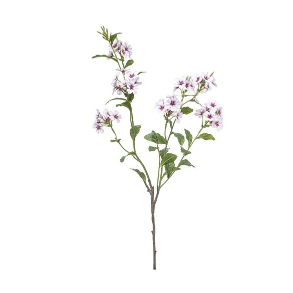 Jasmin spray 82cm - Fehér/rózsaszín