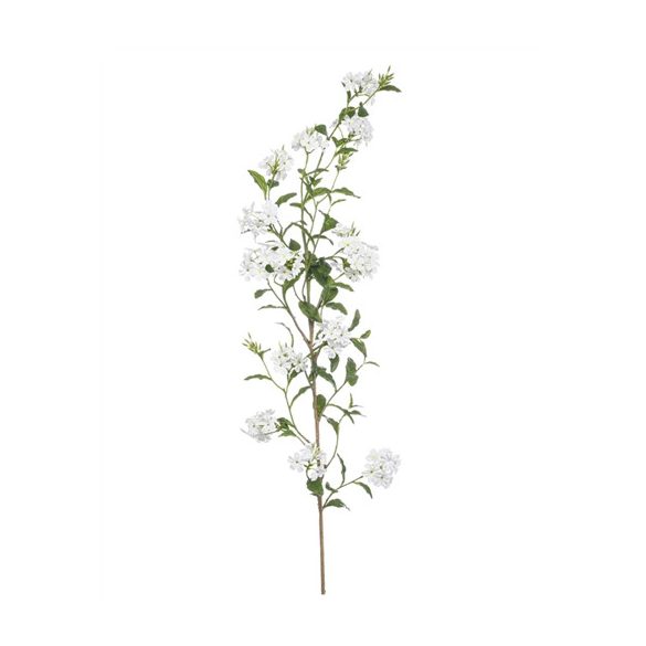 Jasmin branch 140cm - Fehér