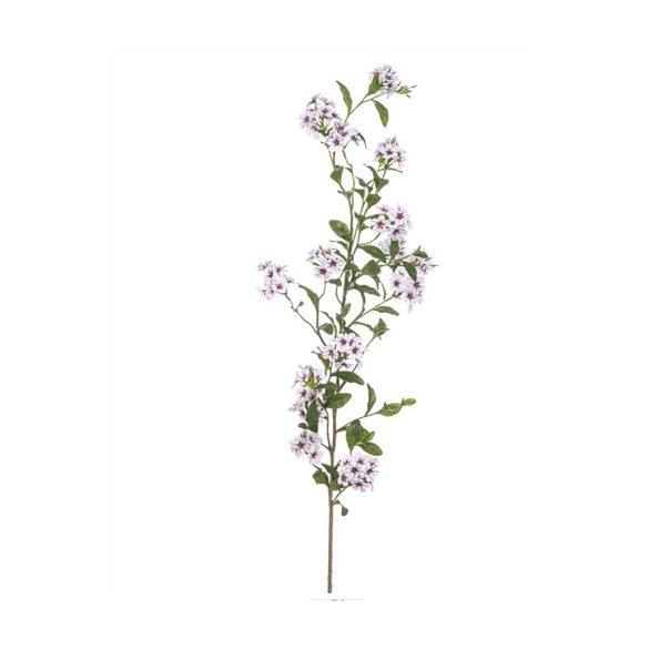 Jasmin branch 140cm - Fehér/rózsaszín