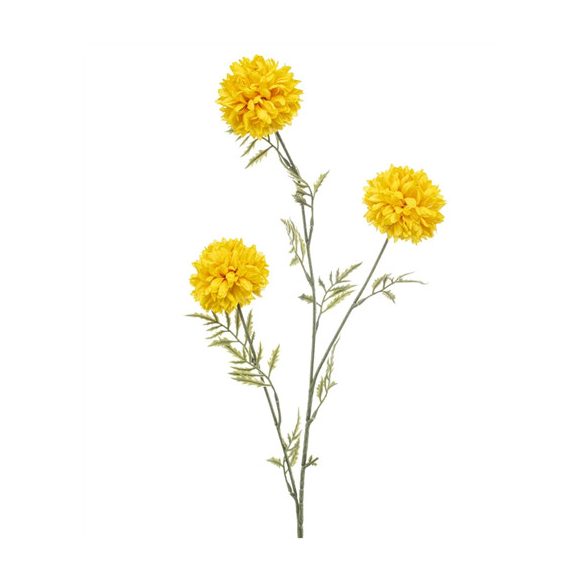 Tagetes spray x3 80cm - Sárga