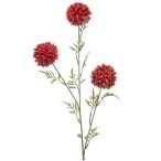 Tagetes spray x3 80cm - Piros