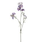 Delphinium spray X3 84cm - Lila