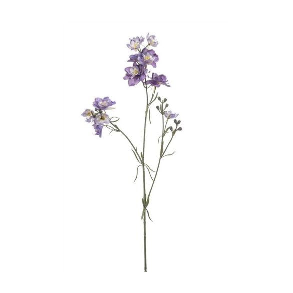 Delphinium spray X3 84cm - Lila