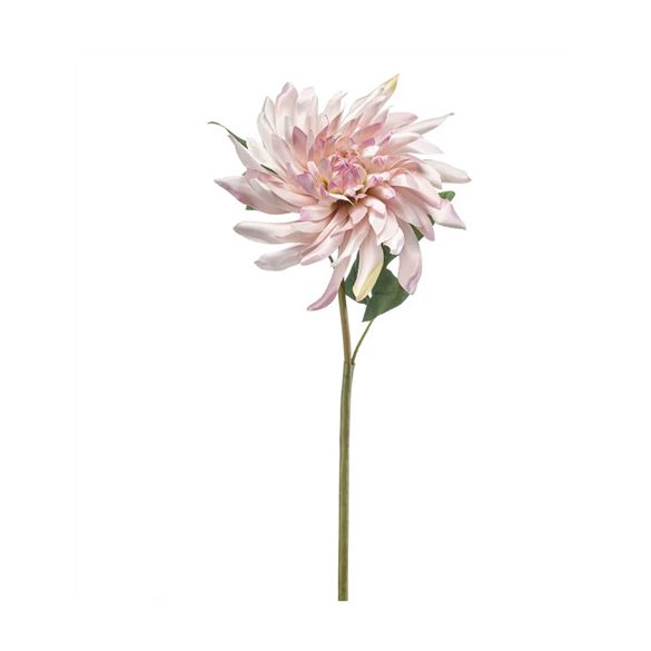 Dahlia twist spray 70cm - Világos rózsaszín