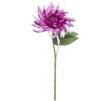 Dahlia twist spray 70cm - Lila