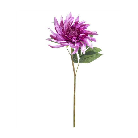 Dahlia twist spray 70cm - Lila