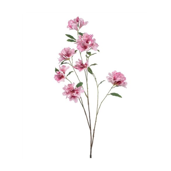 Rhododendron spray 125cm - Rózsaszín