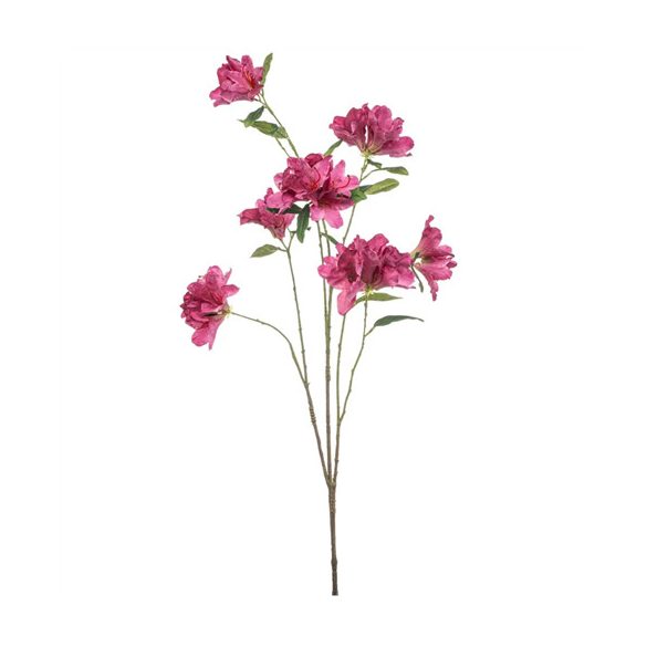 Rhododendron spray 125cm - Fuchsia
