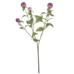 Gomphrena spray 64cm - Lila