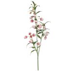 Sandersonia spray x3 110cm - Világos rózsaszín