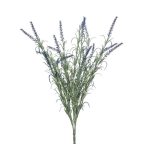 Lavender bush UV 40cm - Kék