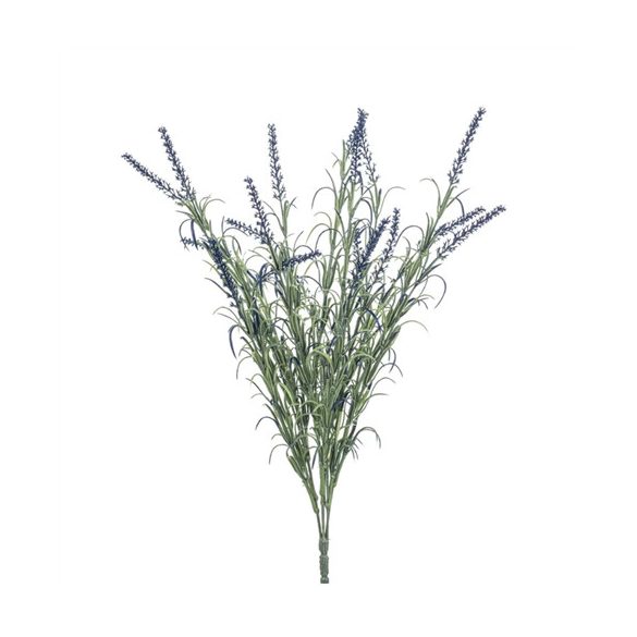 Lavender bush UV 40cm - Kék