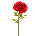 Rózsa óriás 115cm szárral - Piros