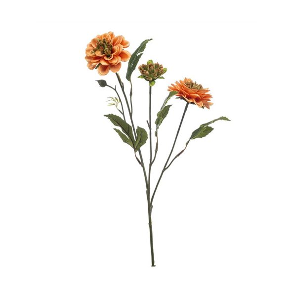 Dahlia spray x3 60cm - Barack