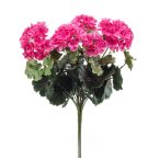   Geranium bush x15  (UV/időjárás álló) 41cm - Rózsaszín
