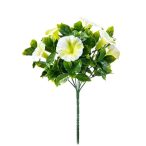 Petunia bush 27cm - Fehér