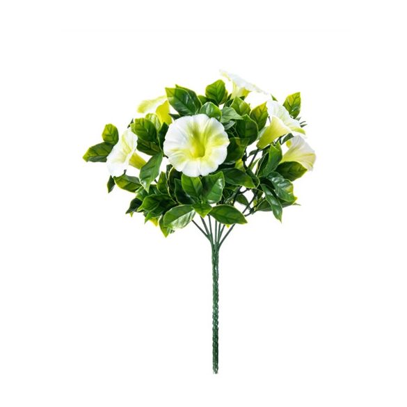 Petunia bush 27cm - Fehér