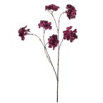 Hydrangea spray x6 85cm - Lila