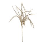 Fern spray x3 78cm - Arany