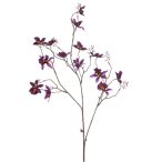 Orchid spray x3 85cm - Lila