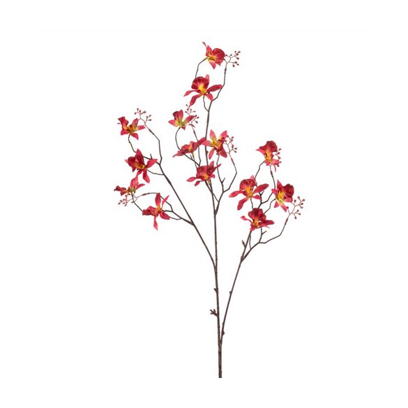 Orchid spray x3 85cm - Rózsaszín