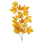 Maple lvs spray 110cm - Sárga