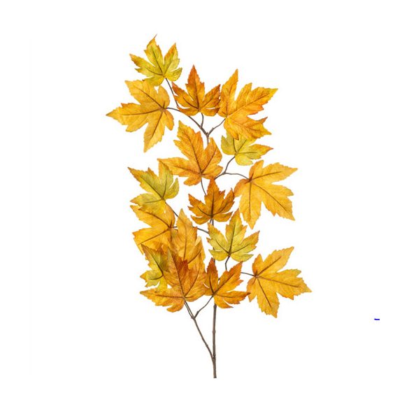 Maple lvs spray 110cm - Sárga