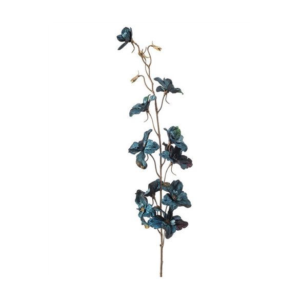 Delphinium velvet spray 85cm - Kék