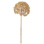 Achillea spray metallic 80cm - Arany/ezüst