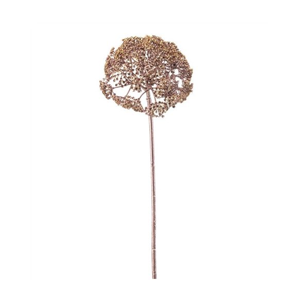Achillea spray metallic 80cm - Rózsaszín