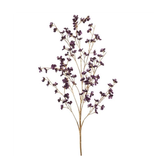 Blossom spray 125cm - Lila/arany