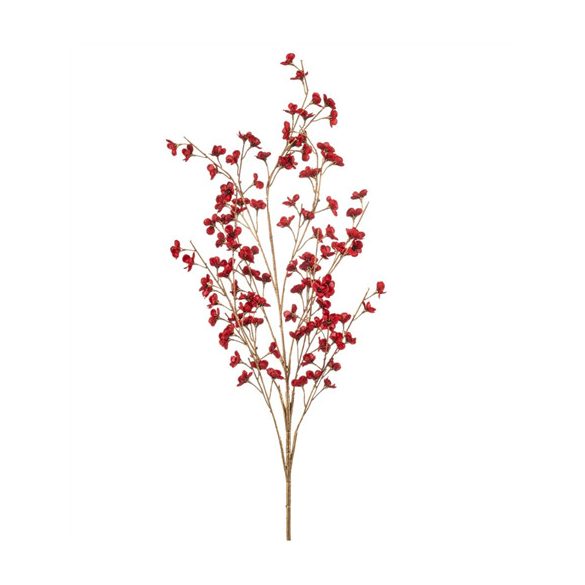 Blossom spray 125cm - Piros/arany