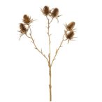 Eryngium spray x3 42cm - Arany
